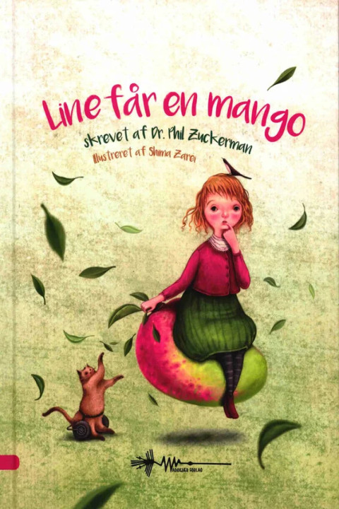 Omslag: Line får en mango