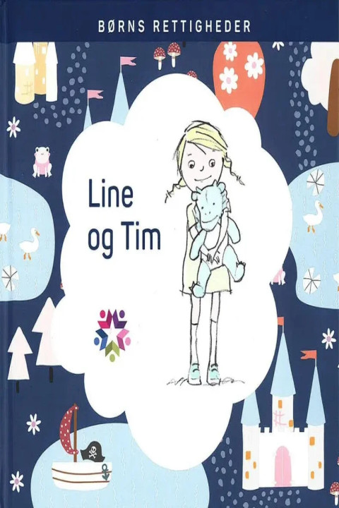 Omslag: Line og Tim