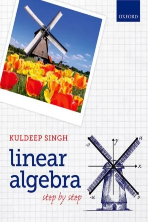 Omslag: Linear Algebra - Step by Step