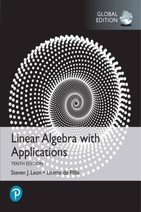 Omslag: Linear Algebra With Applications, Global Edition