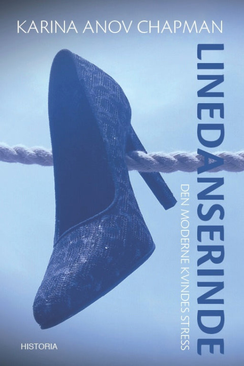 Omslag: Linedanserinde