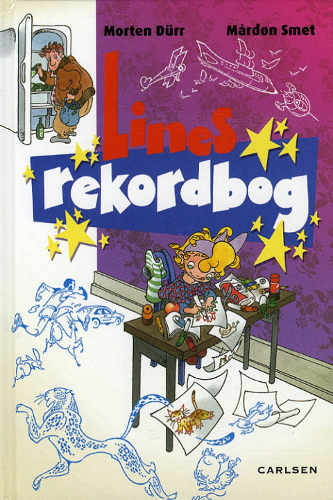 Omslag: Lines rekordbog