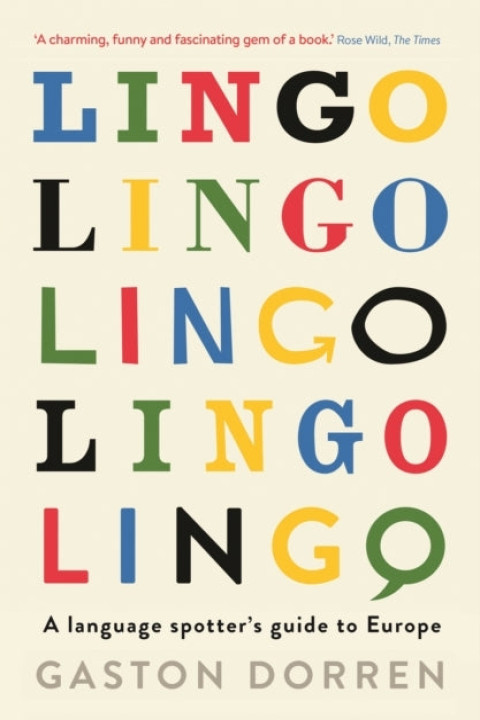 Omslag: Lingo