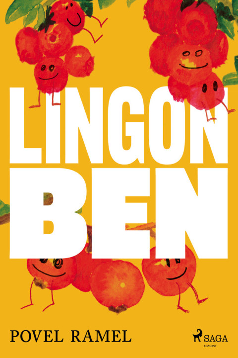 Omslag: Lingonben