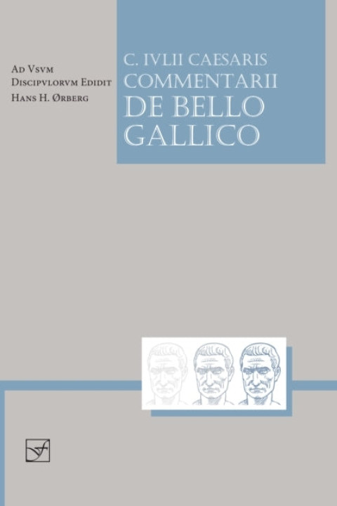 Omslag: Lingua Latina - Caesaris Commentarii De Bello Gallico