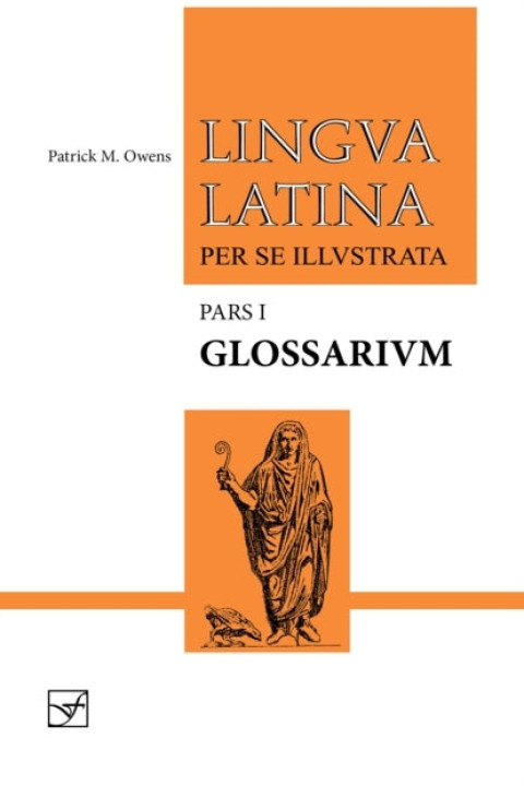 Omslag: Lingua Latina - Glossarium