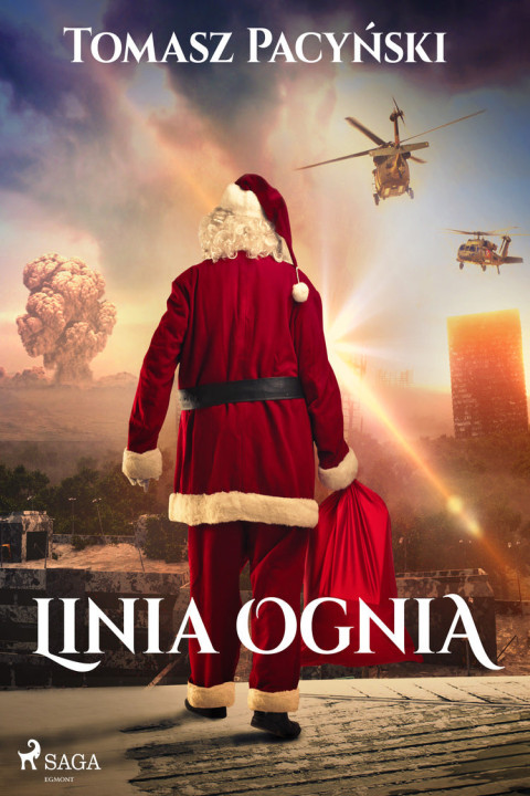 Omslag: Linia ognia