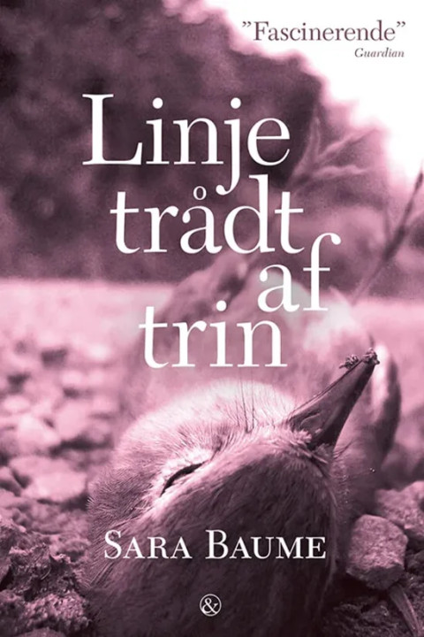 Omslag: Linje trådt af trin