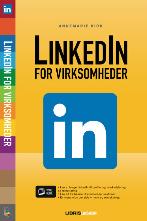 Omslag: LinkedIn - for virksomheder