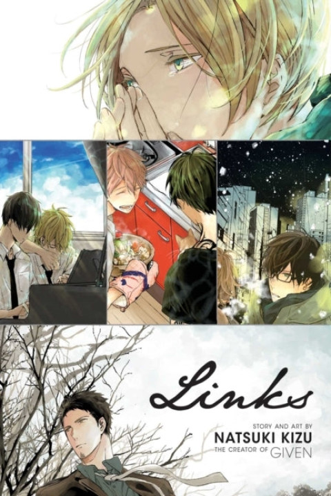 Omslag: Links