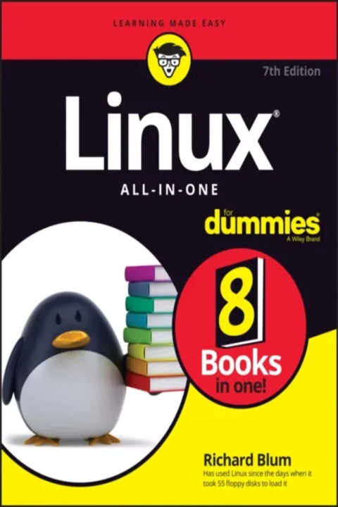 Omslag: Linux AllinOne For Dummies, 7th Edition