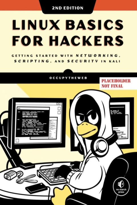 Omslag: Linux Basics For Hackers, 2Nd Edition