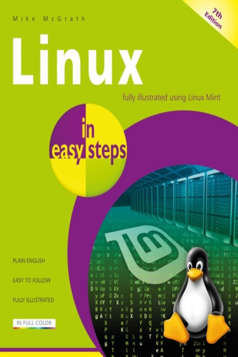 Omslag: Linux in Easy Steps
