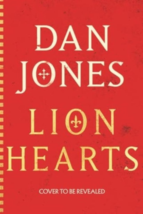 Omslag: Lion Hearts