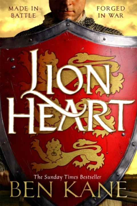 Omslag: Lionheart