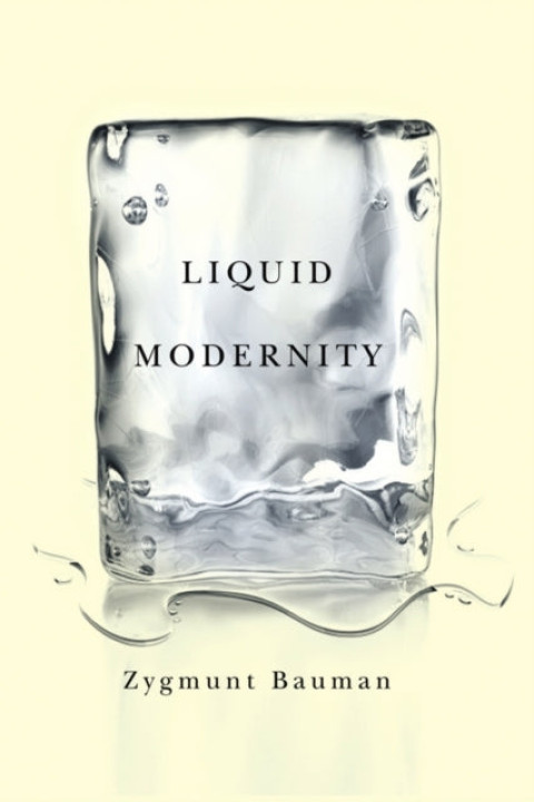 Omslag: Liquid Modernity