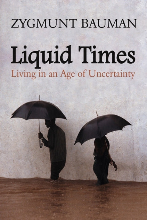 Omslag: Liquid Times