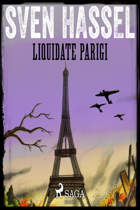 Omslag: Liquidate Parigi