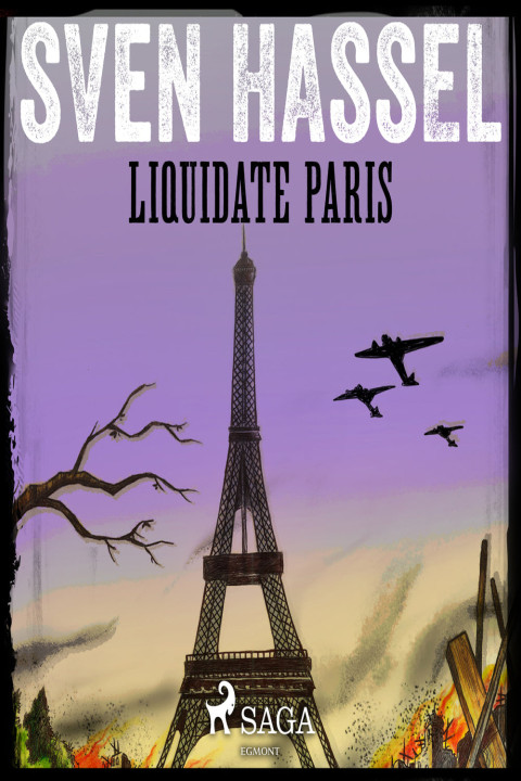Omslag: Liquidate Paris