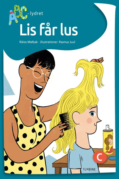 Omslag: Lis får lus