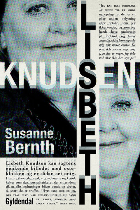 Omslag: Lisbeth Knudsen