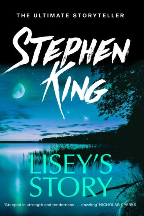 Omslag: Lisey's Story