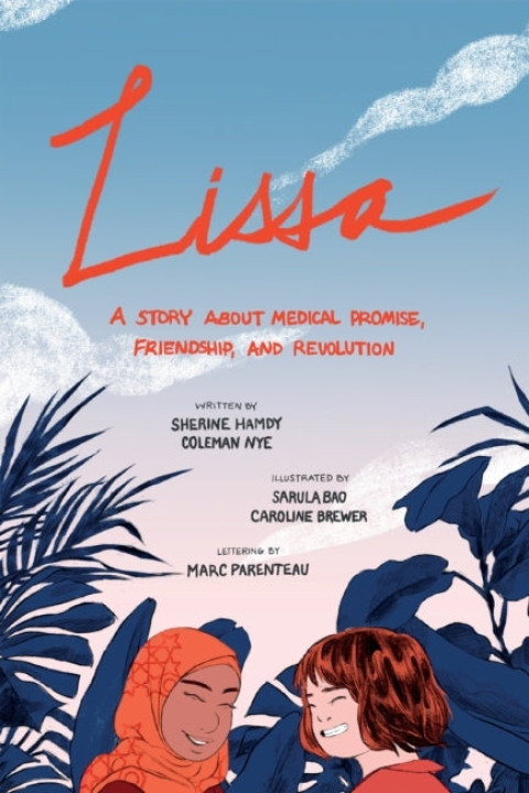 Omslag: Lissa