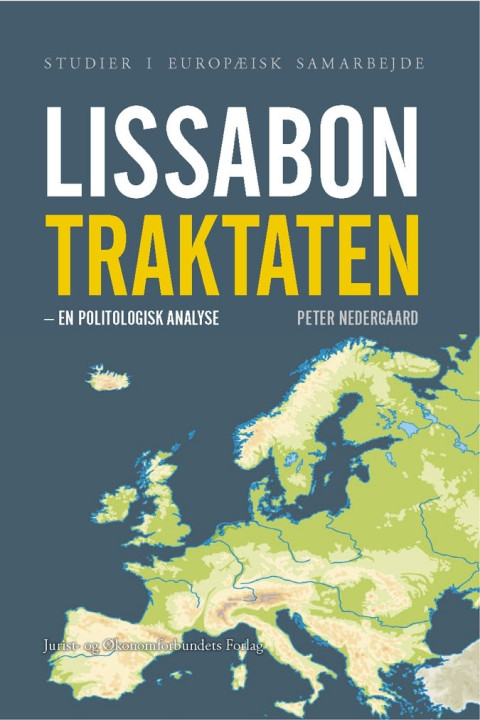 Omslag: Lissabontraktaten