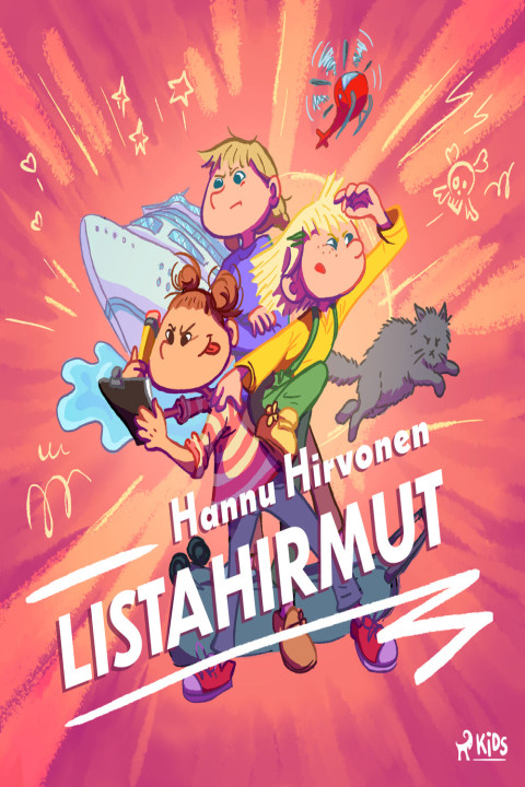Omslag: Listahirmut