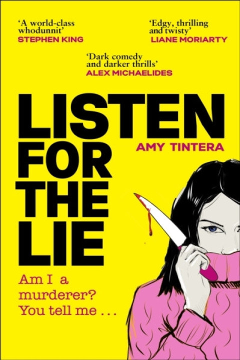 Omslag: Listen for the Lie