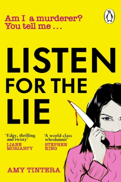 Omslag: Listen for the Lie