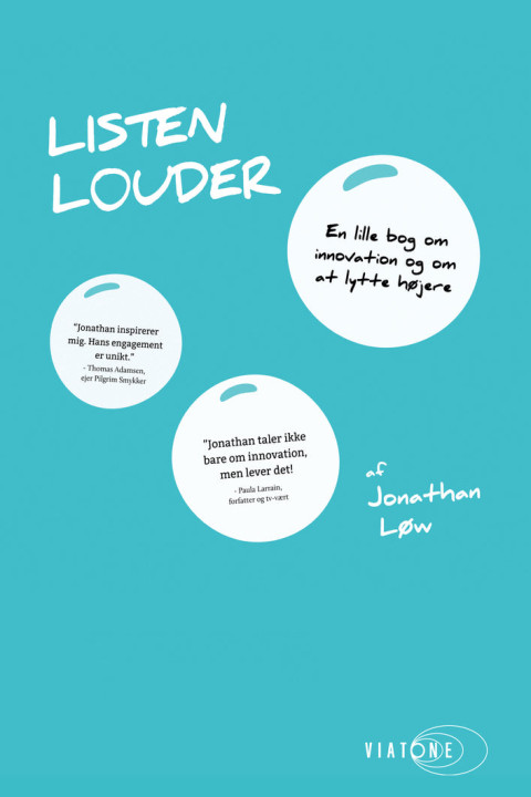 Omslag: Listen Louder