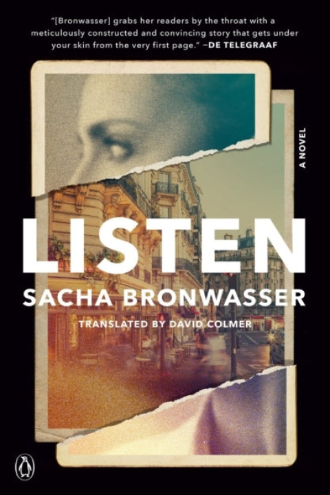 Omslag: Listen