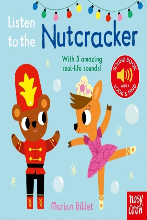 Omslag: Listen to the Nutcracker