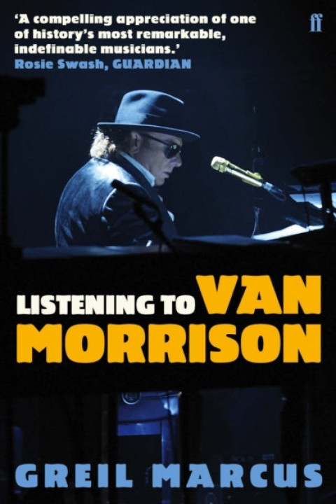 Omslag: Listening to Van Morrison
