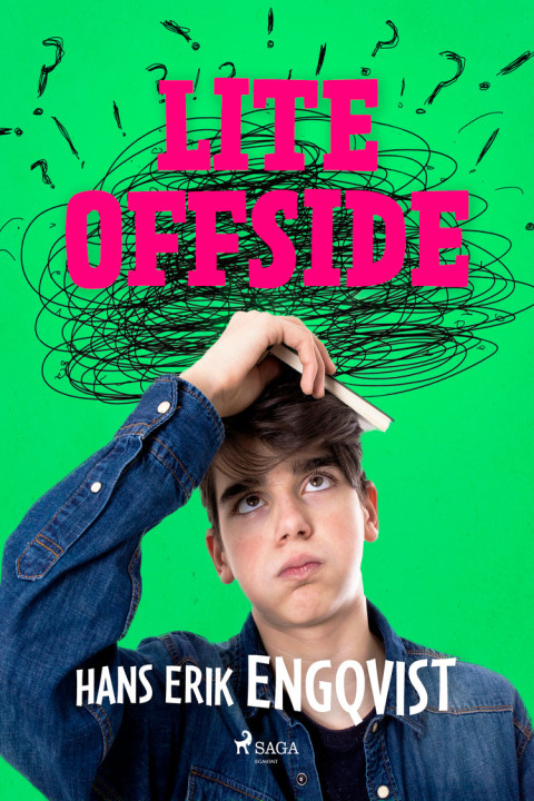 Omslag: Lite offside