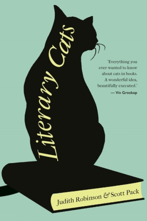Omslag: Literary Cats