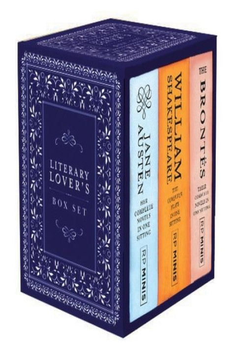Omslag: Literary Lover's Box Set