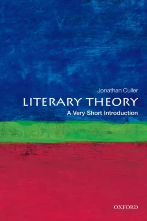 Omslag: Literary Theory - A Very Short Introduction