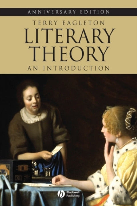 Omslag: Literary Theory