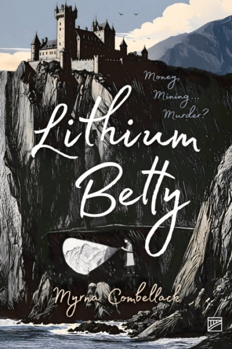 Omslag: Lithium Betty