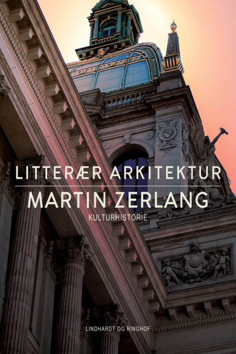 Omslag: Litterær arkitektur