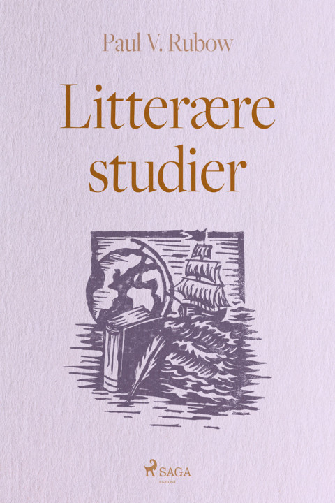 Omslag: Litterære studier