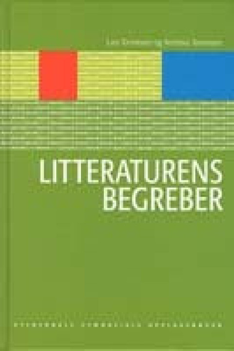 Omslag: Litteraturens begreber