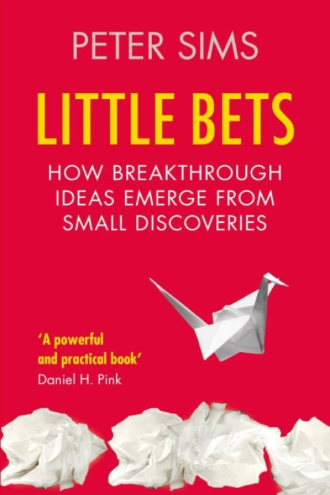 Omslag: Little Bets