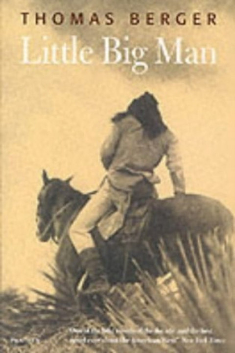 Omslag: Little Big Man