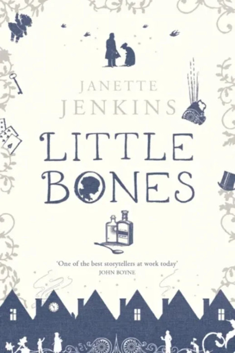 Omslag: Little Bones