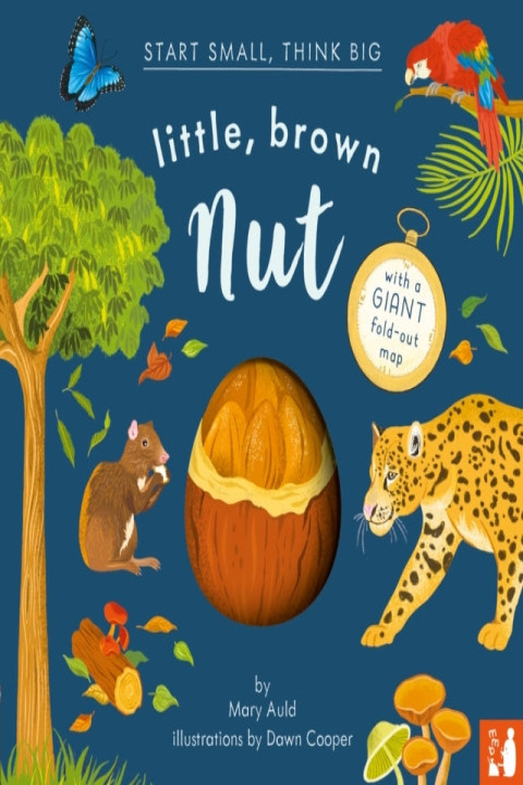 Omslag: Little, Brown Nut