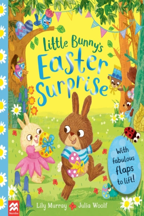 Omslag: Little Bunny's Easter Surprise
