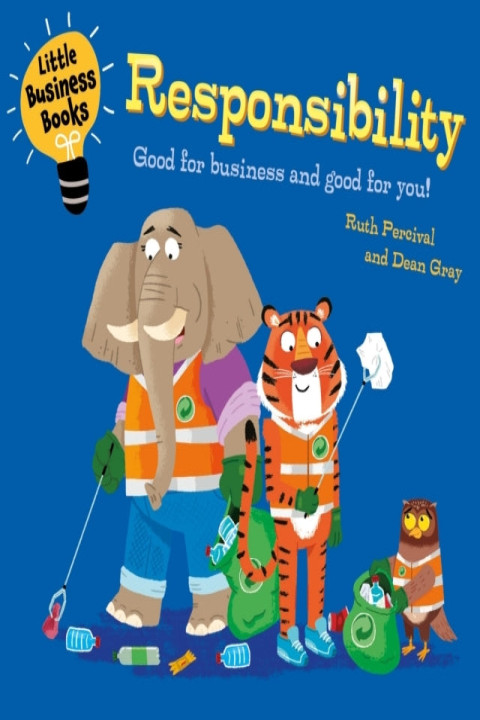 Omslag: Little Business Books: Responsibility